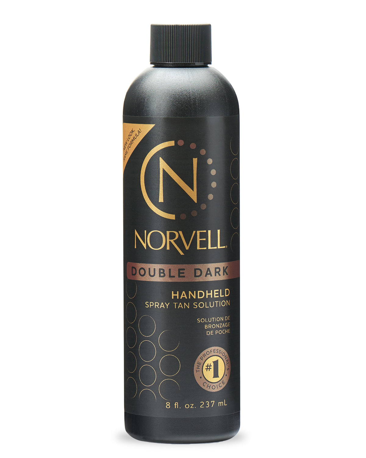 Norvell Double Dark, Professional Spray Tan Solution 8oz front