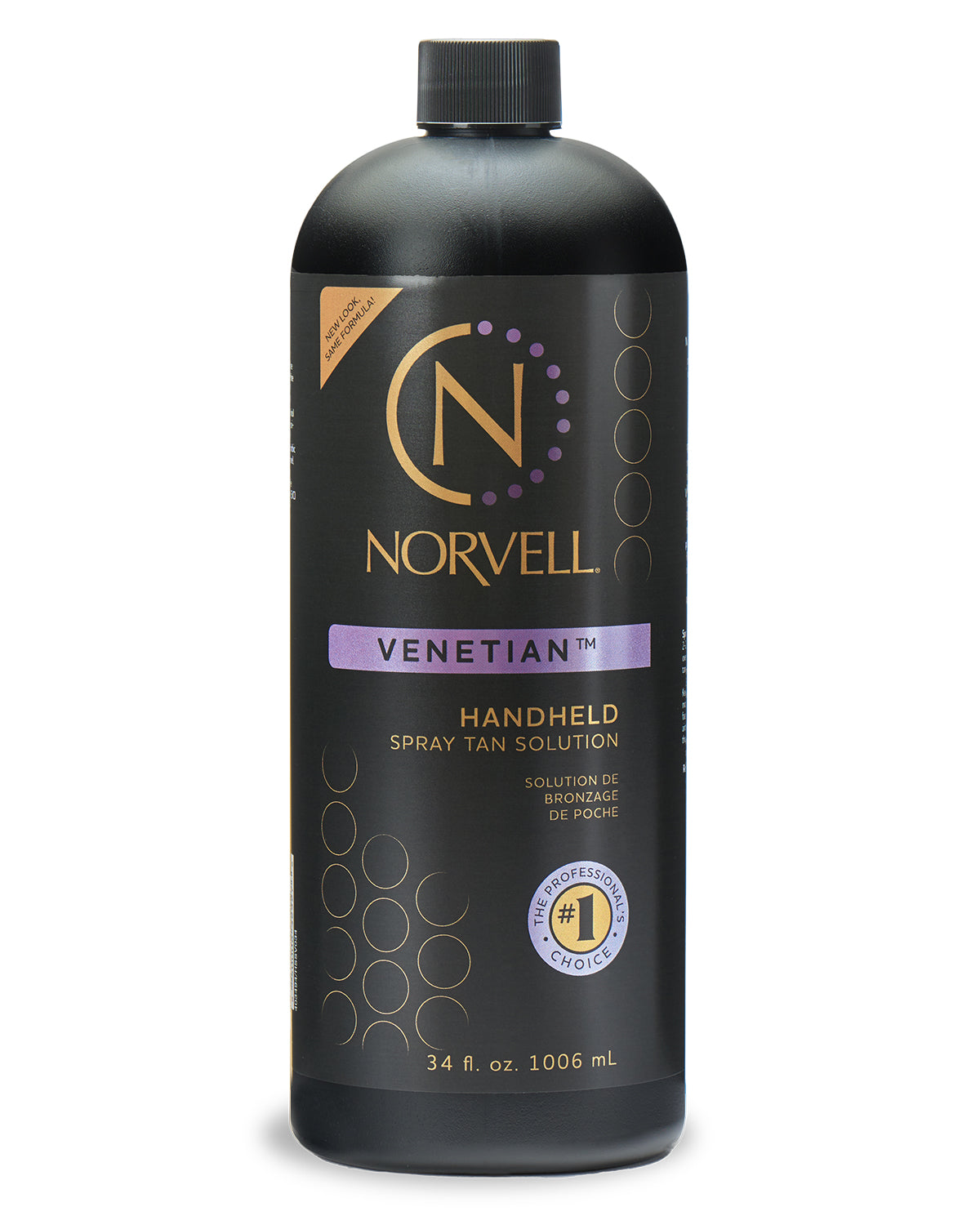 Norvell Venetian Professional Spray Tan Solution 34oz front