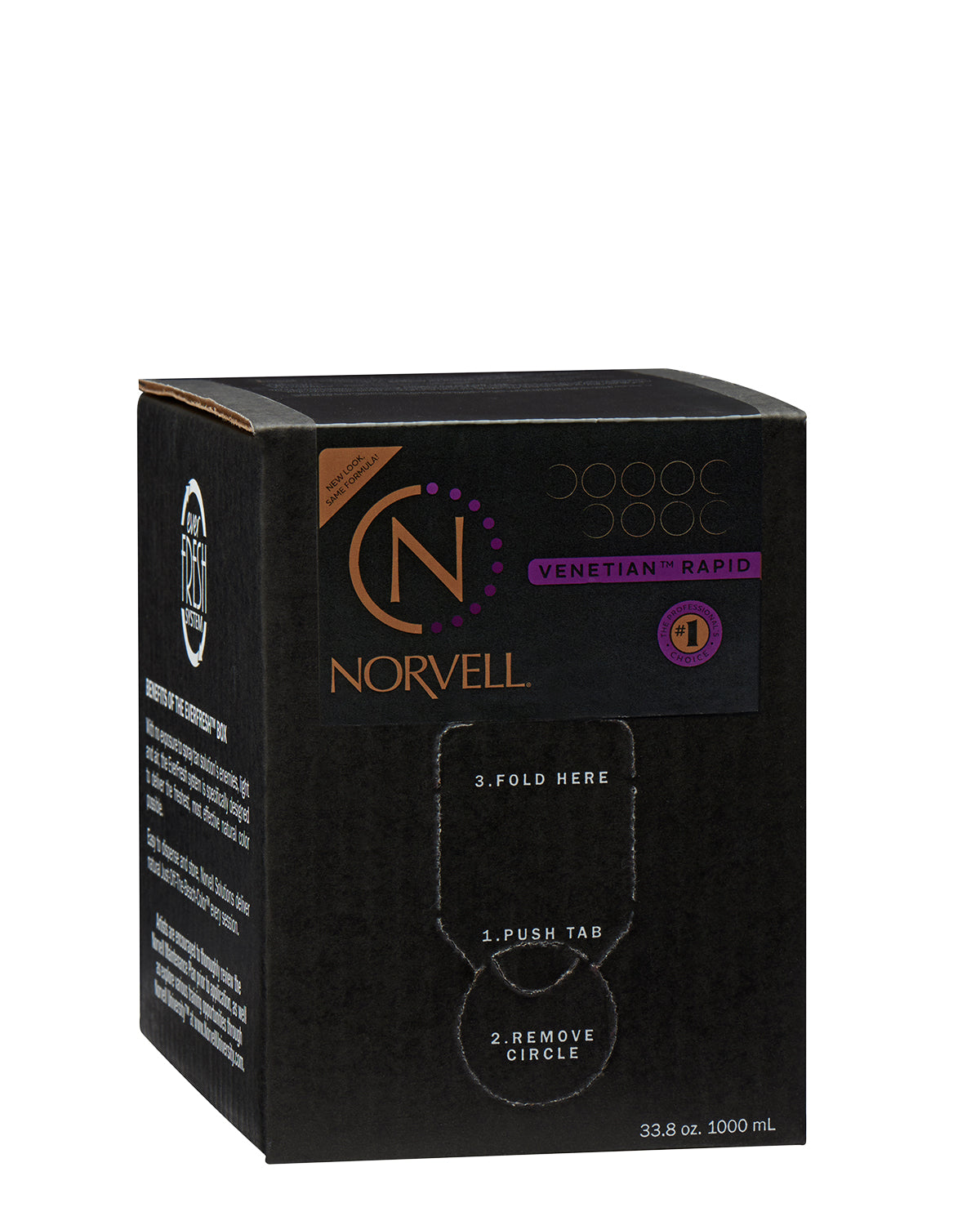 Norvell Venetian Rapid, Professional Spray Tan Solution 34oz front