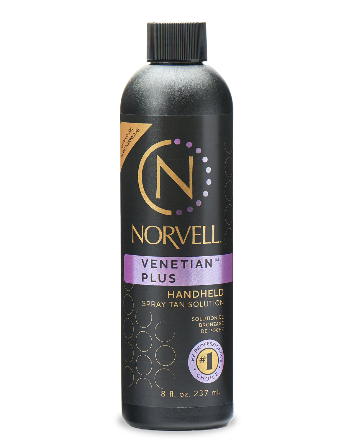 Norvell Venetian Plus, Professional Spray Tan Solution 8oz front