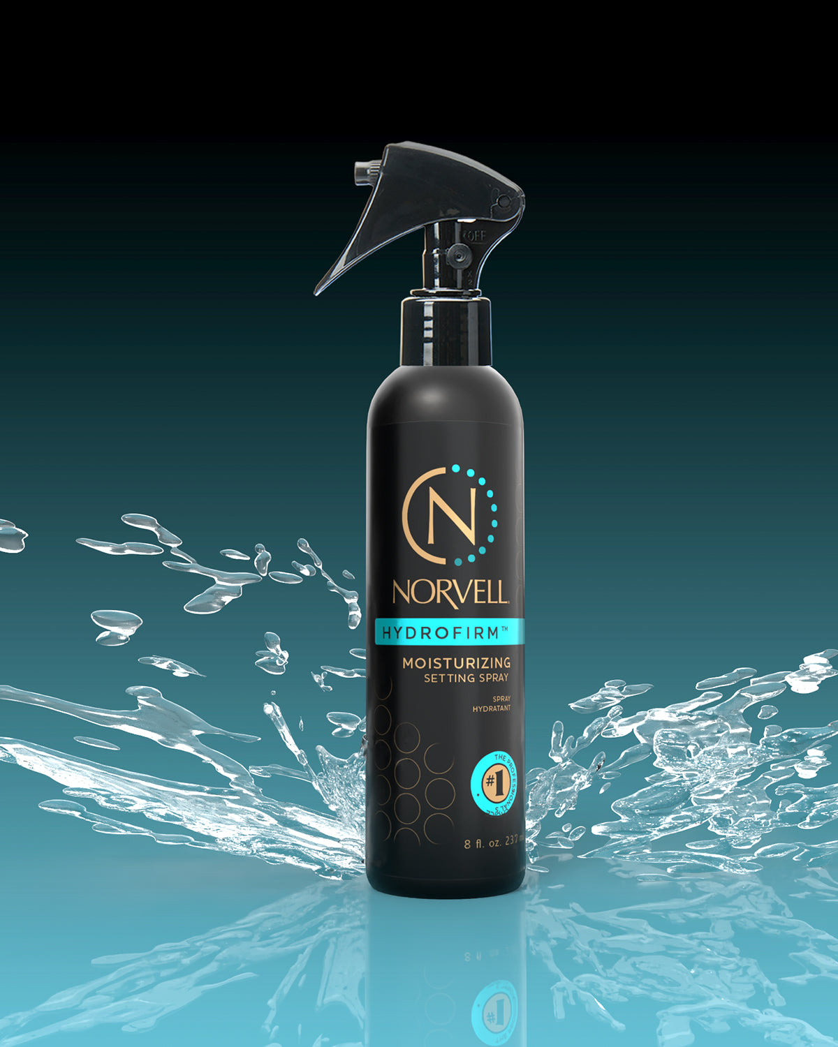Post-Tan Hydrofirm Moisturizer Spray (8oz)