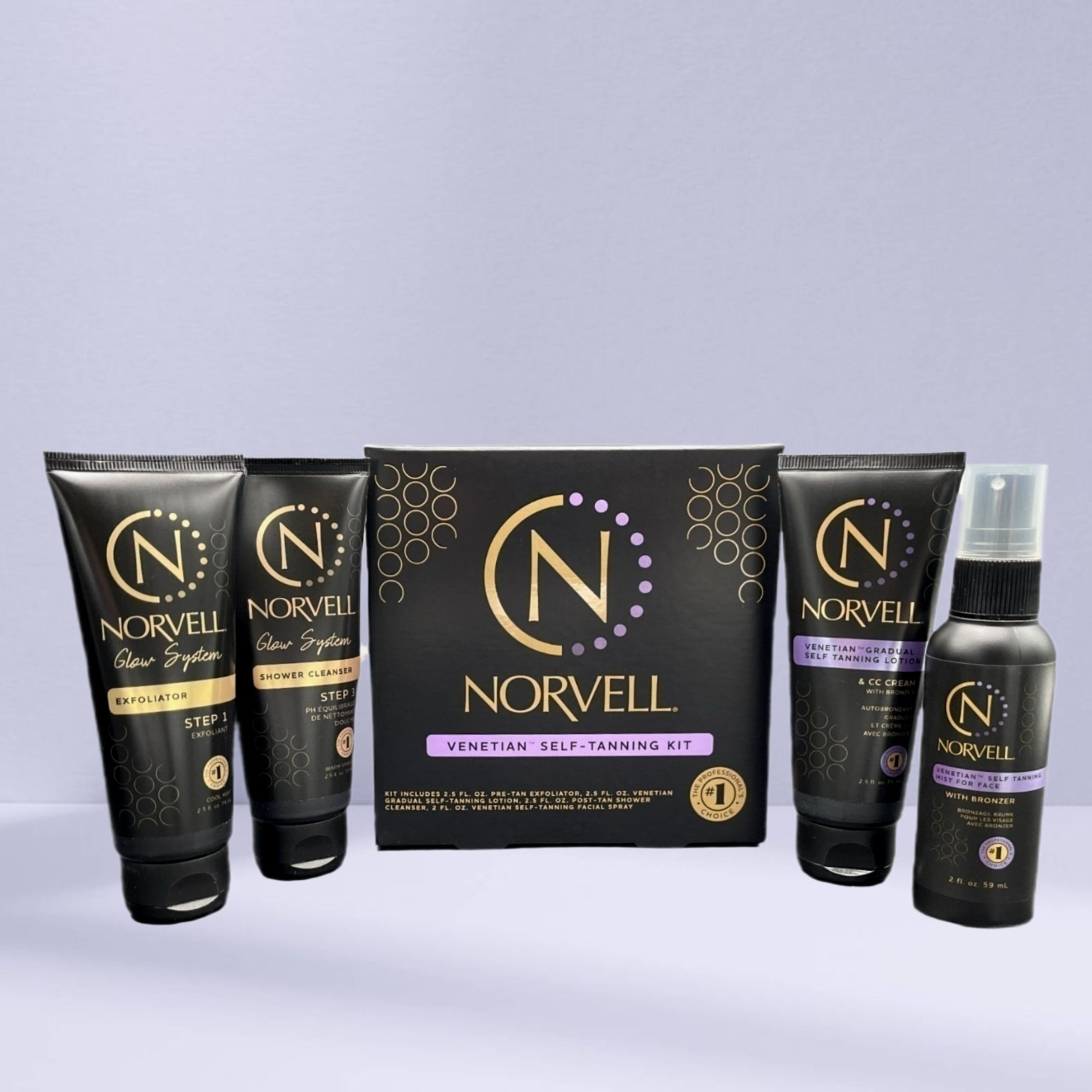 Norvell Venetian self tanning kit