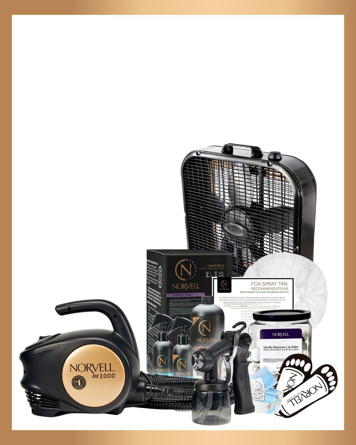 Mobile Spray Tan Artist Bundle