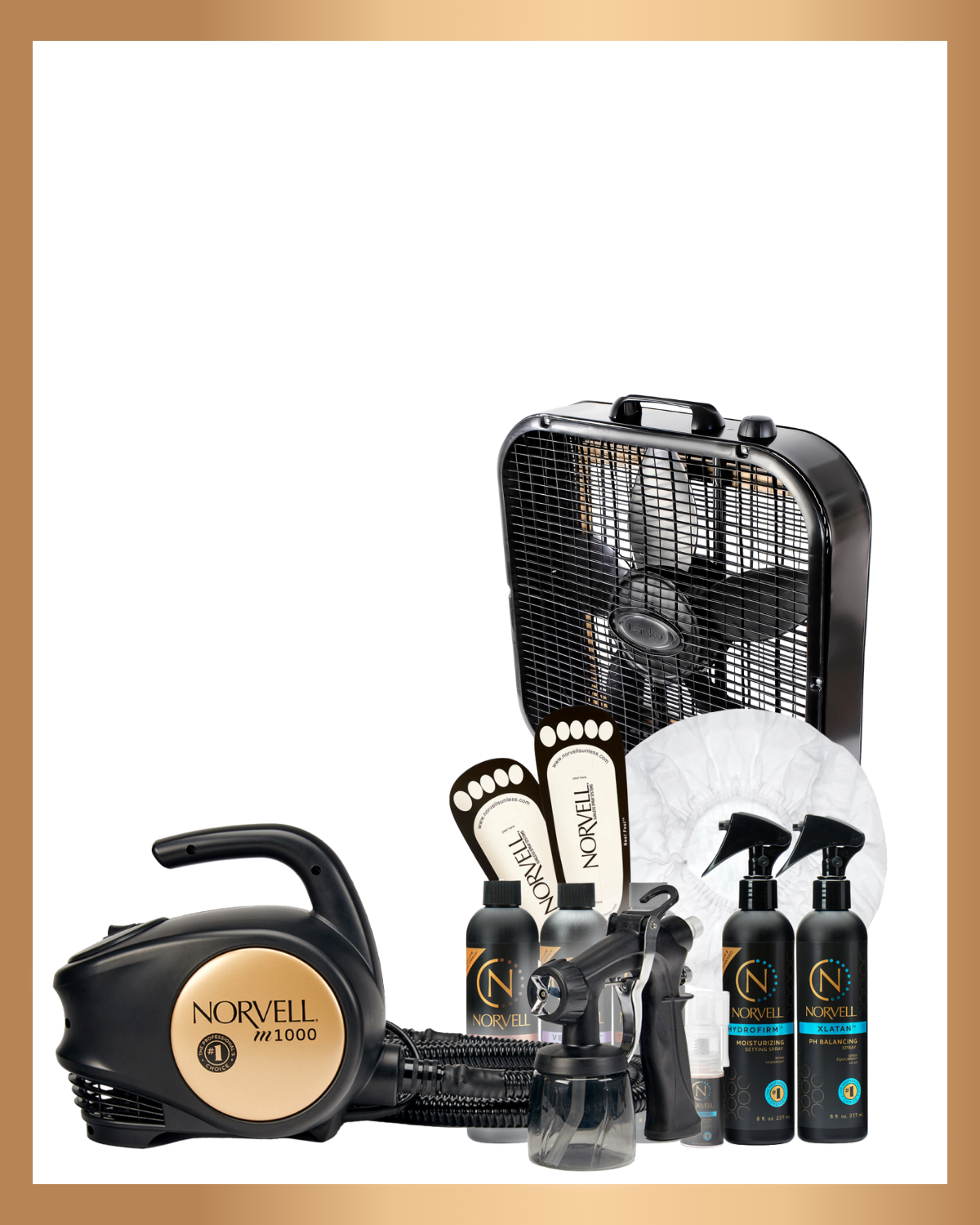 Mobile Spray Tan Artist Bundle