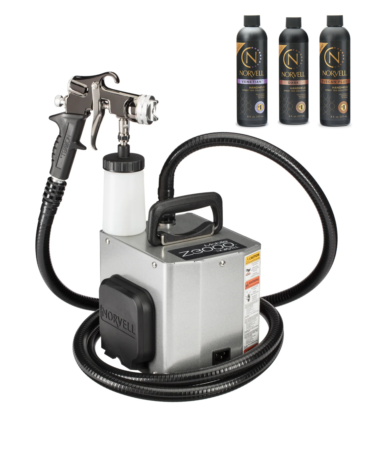 Norvell Z3000 Pro Spray Tan Machine Kit