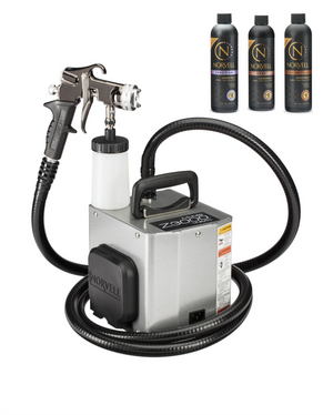 Z3000, Spray Tan System with Spray Gun Solution Bundle