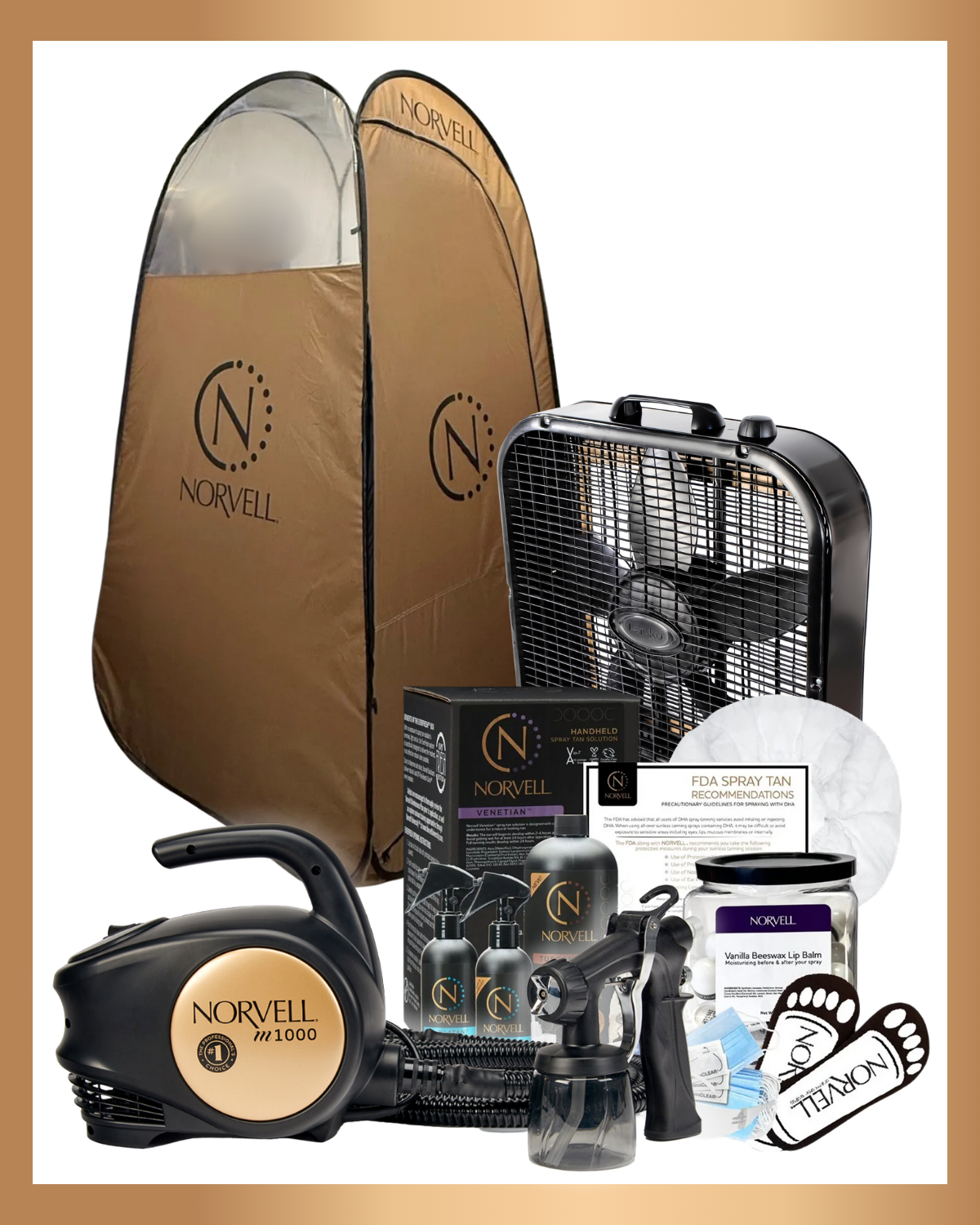 Mobile Spray Tan Artist Bundle