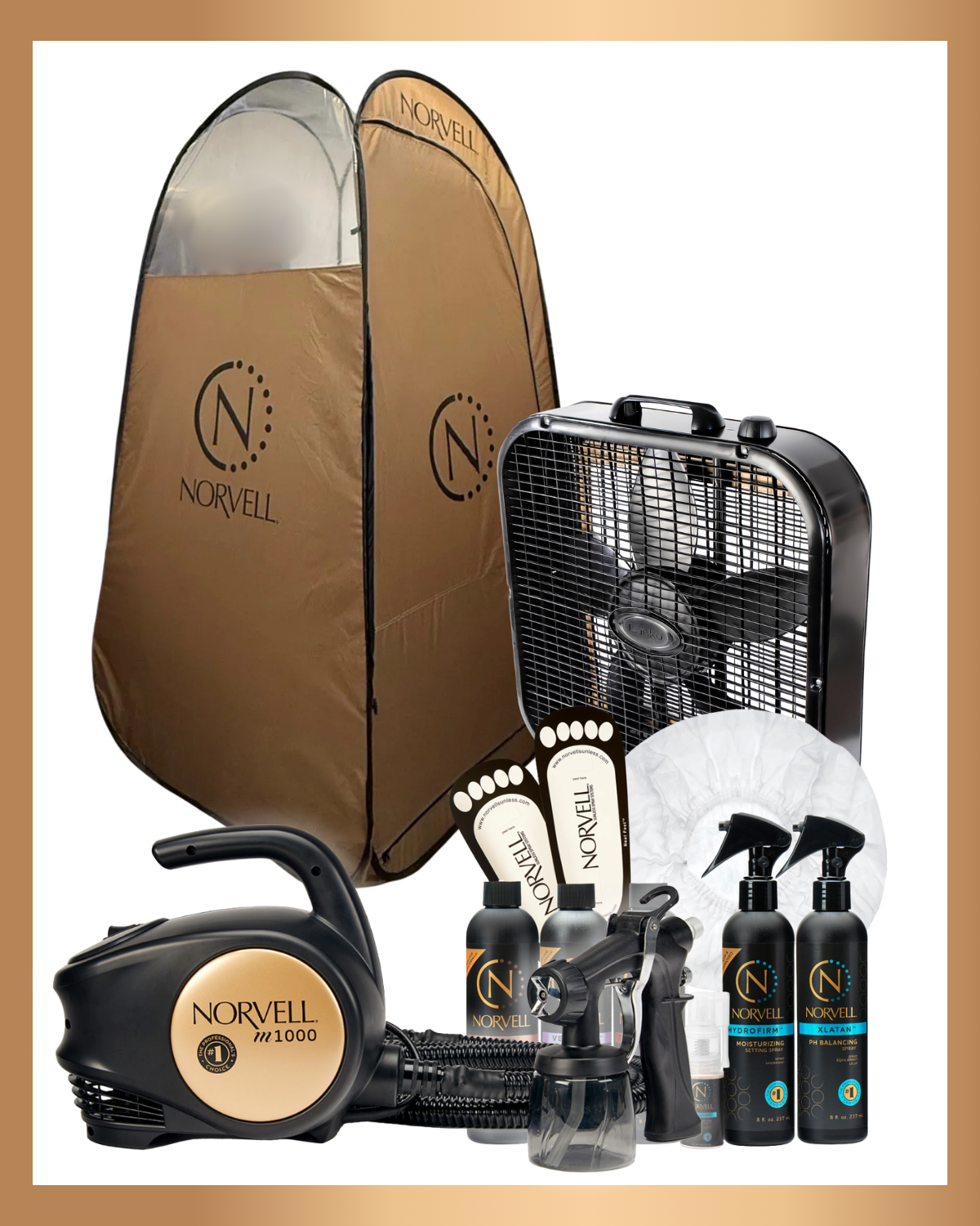 Mobile Spray Tan Artist Bundle