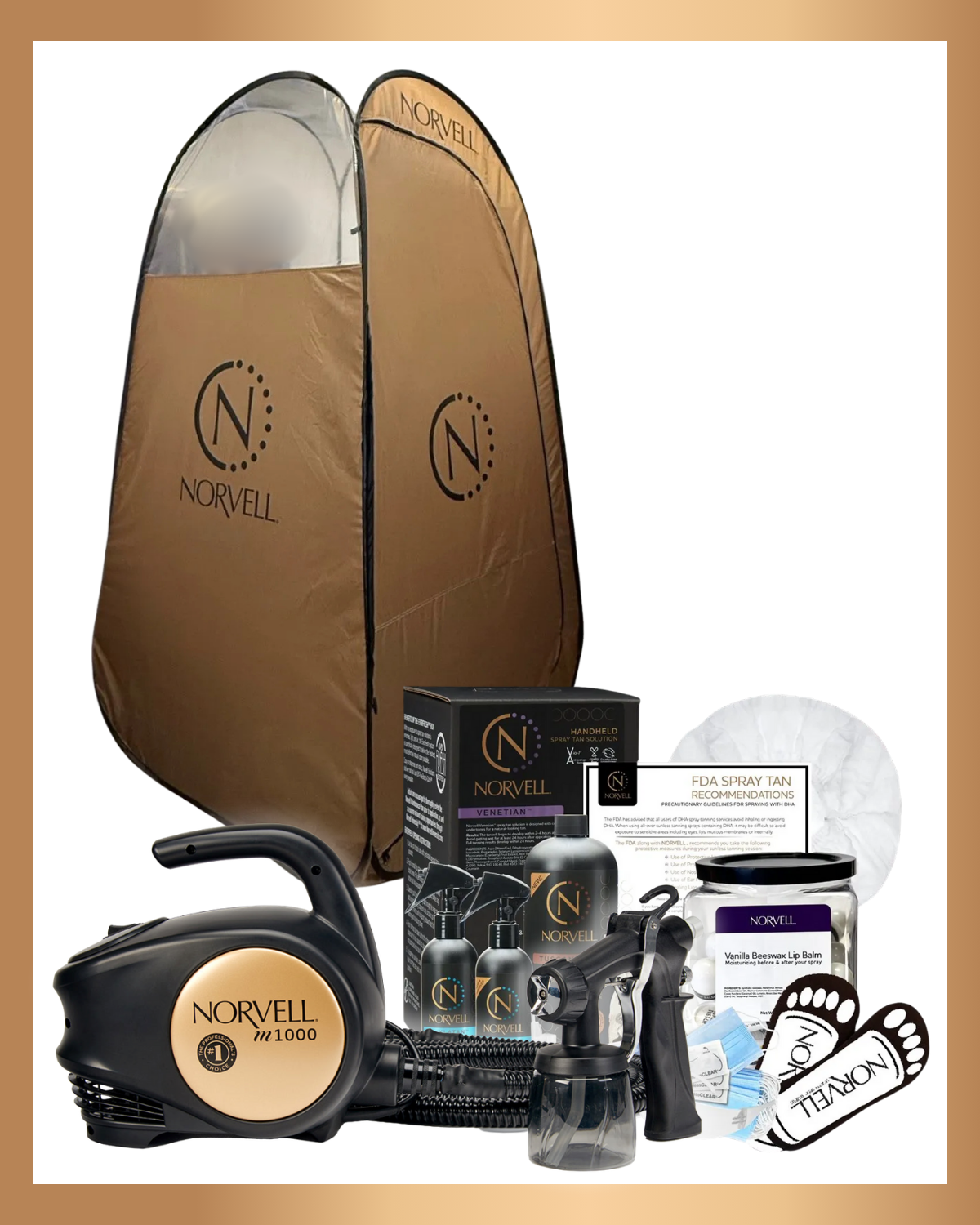 Mobile Spray Tan Artist Bundle