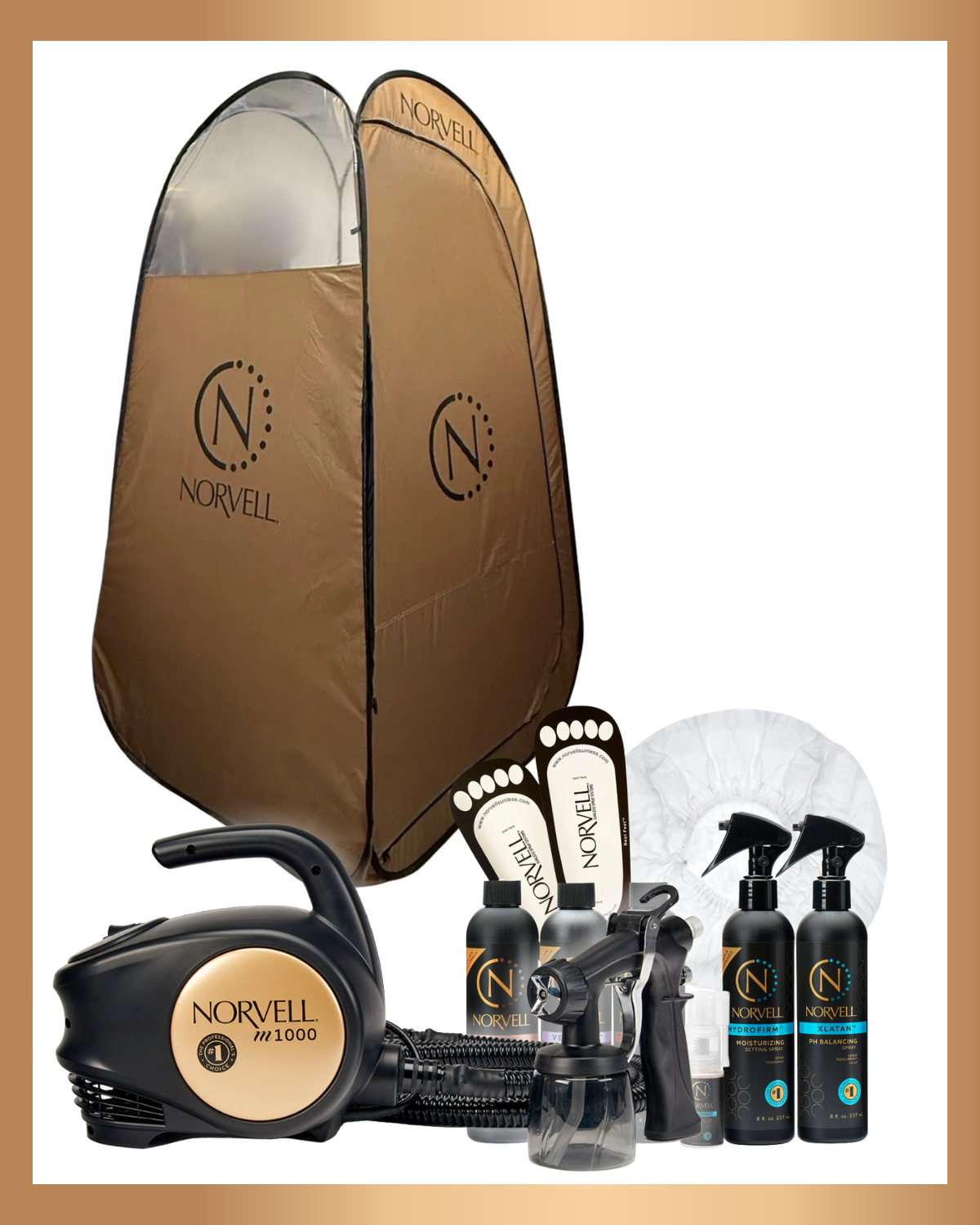 Mobile Spray Tan Artist Bundle