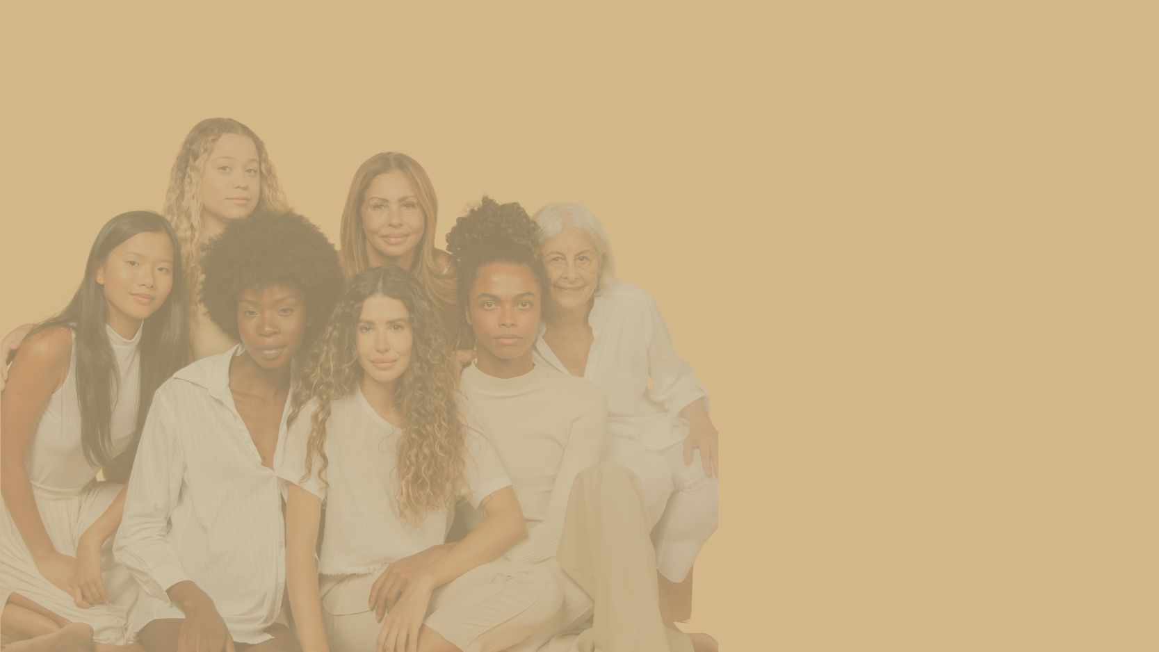 Promotional graphic for National Spray Tanning Day 2026 featuring a diverse group of people.