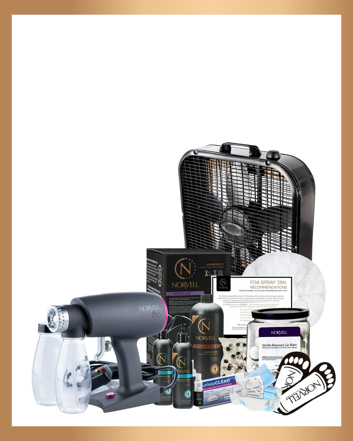 Mobile Spray Tan Artist Bundle