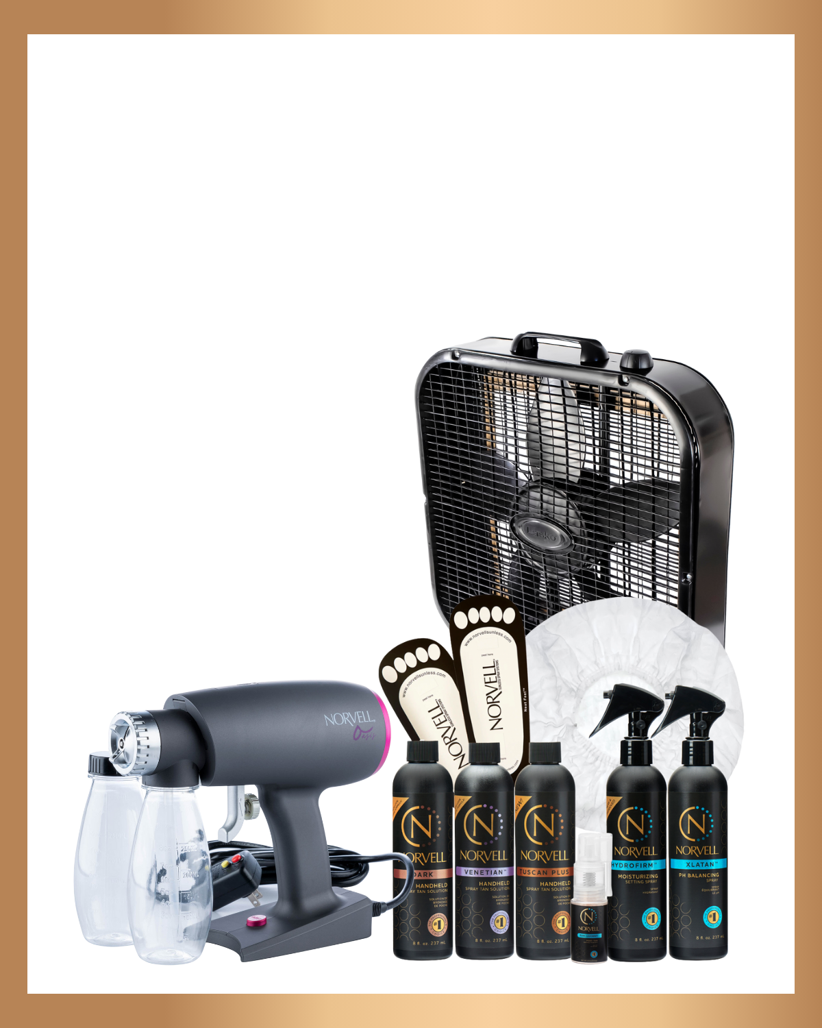 Mobile Spray Tan Artist Bundle