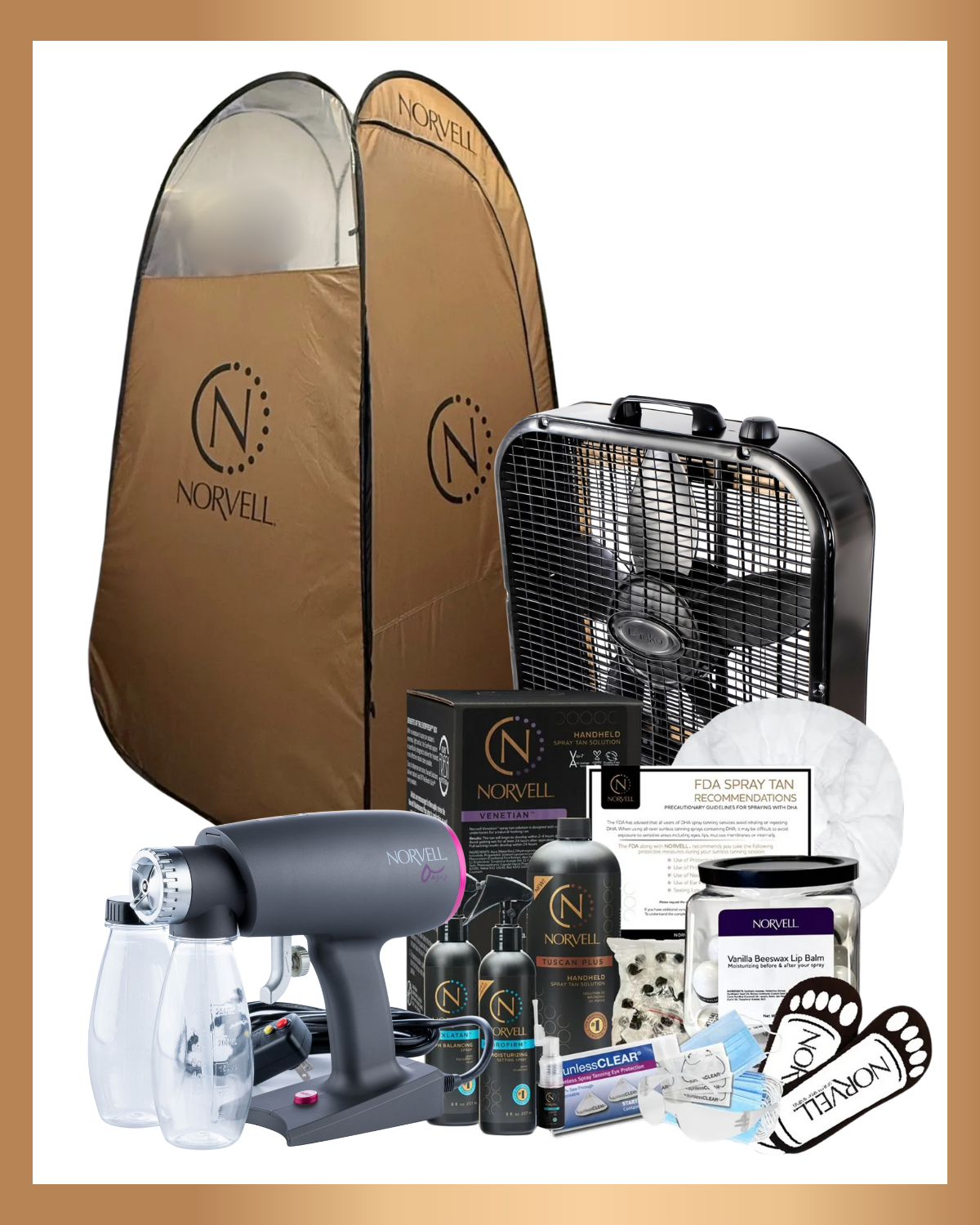 Mobile Spray Tan Artist Bundle
