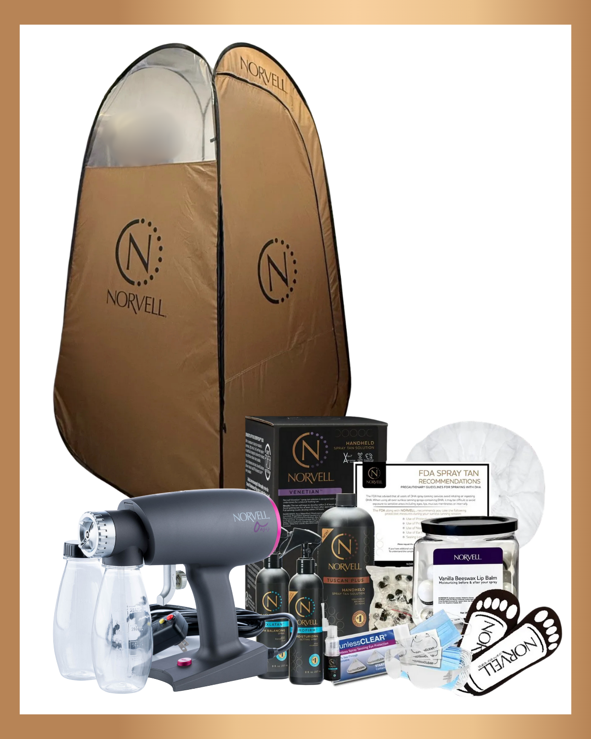 Mobile Spray Tan Artist Bundle
