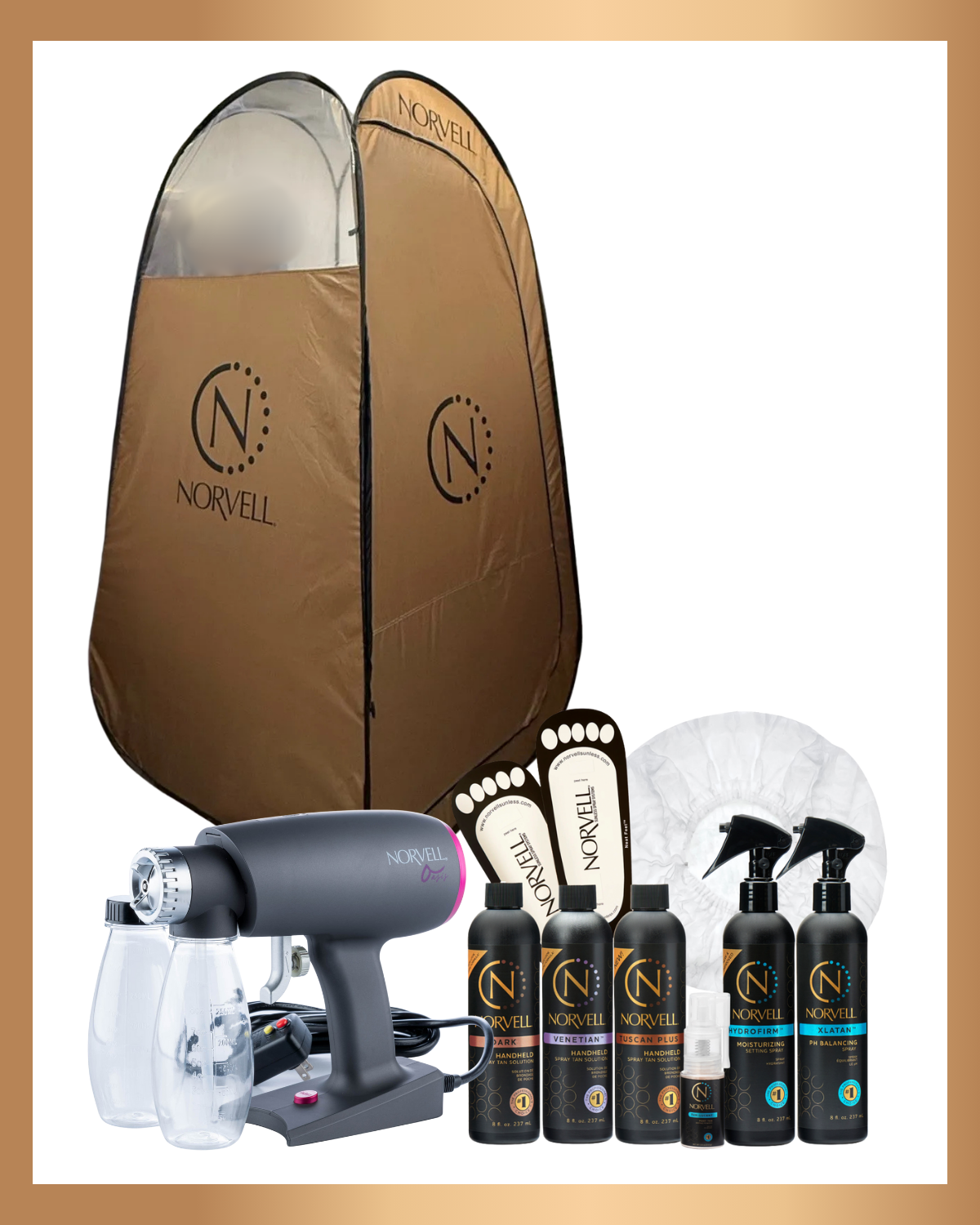 Mobile Spray Tan Artist Bundle