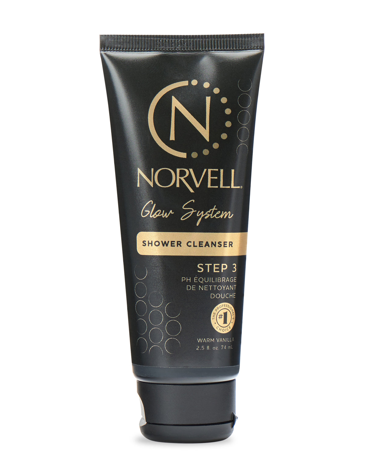 Norvell Post-Tan, Shower Cleanser 2.5oz front