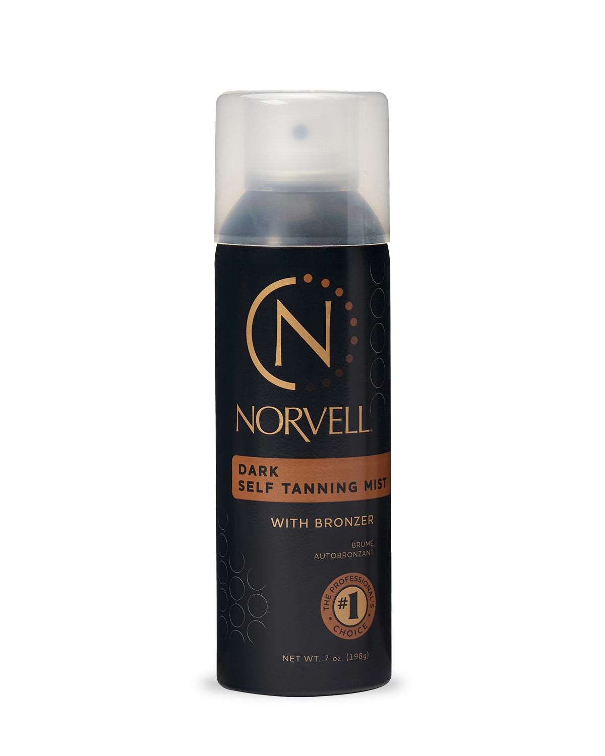 Norvell Dark Instant Self-Tanning Mist 7oz front