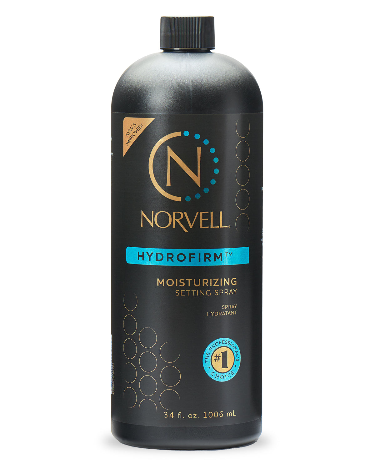 Norvell Hydrofirm Moisturizing Setting Spray 34 oz front