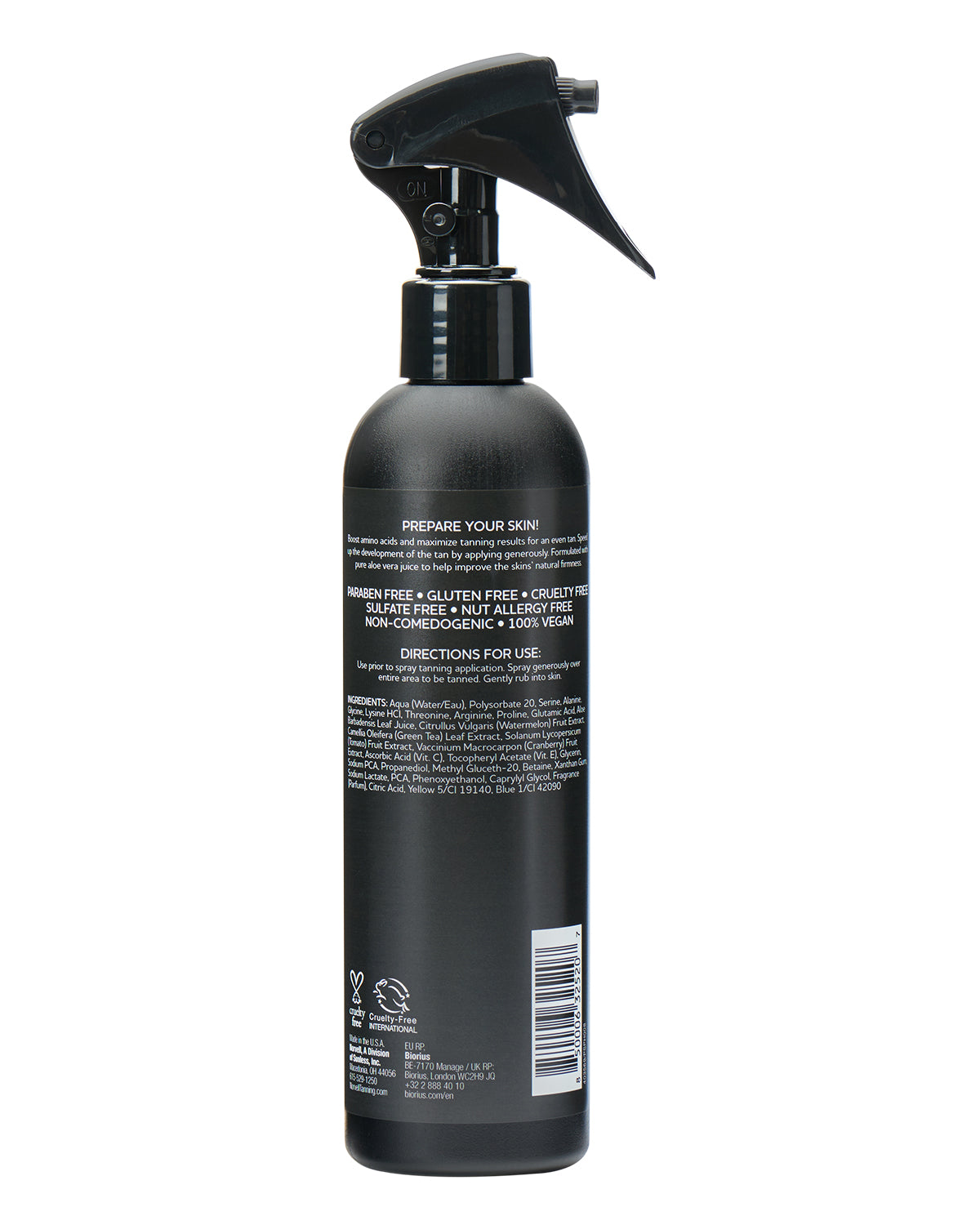 Norvell Xlatan pH Balancing Spray 8 oz back