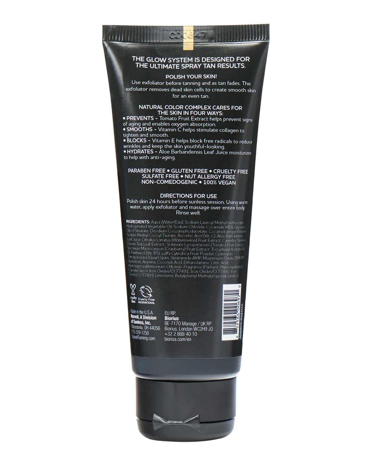 Exfoliator Self-Tanning Prep – Norvell Tanning