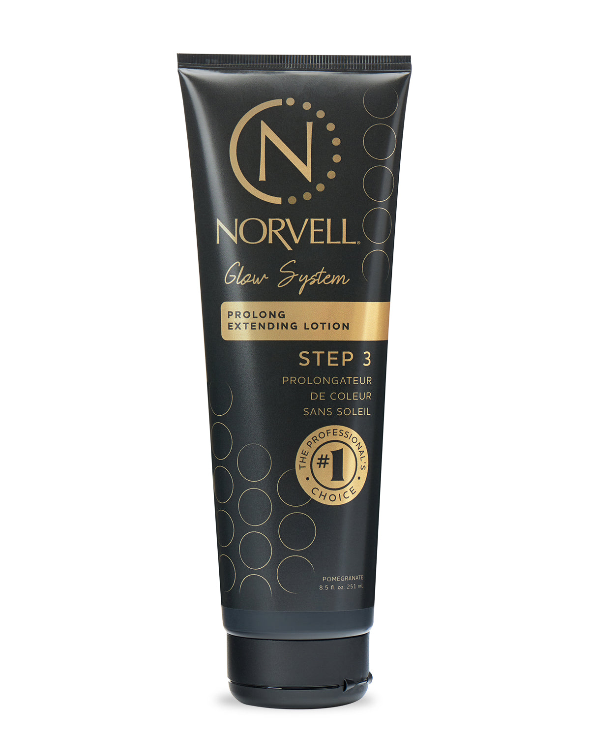 Norvell Post-Tan Prolong Color Extending Lotion 8.5oz front