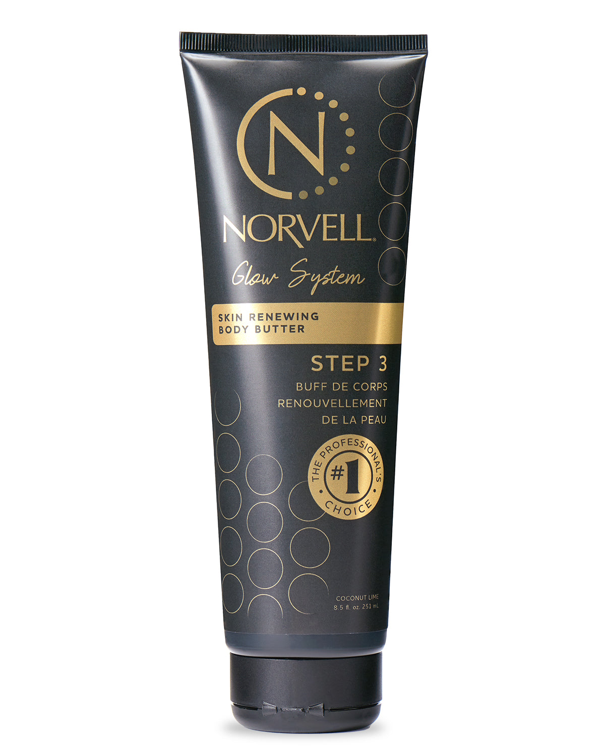 Norvell Post-Tan, Body Butter 8.5oz front