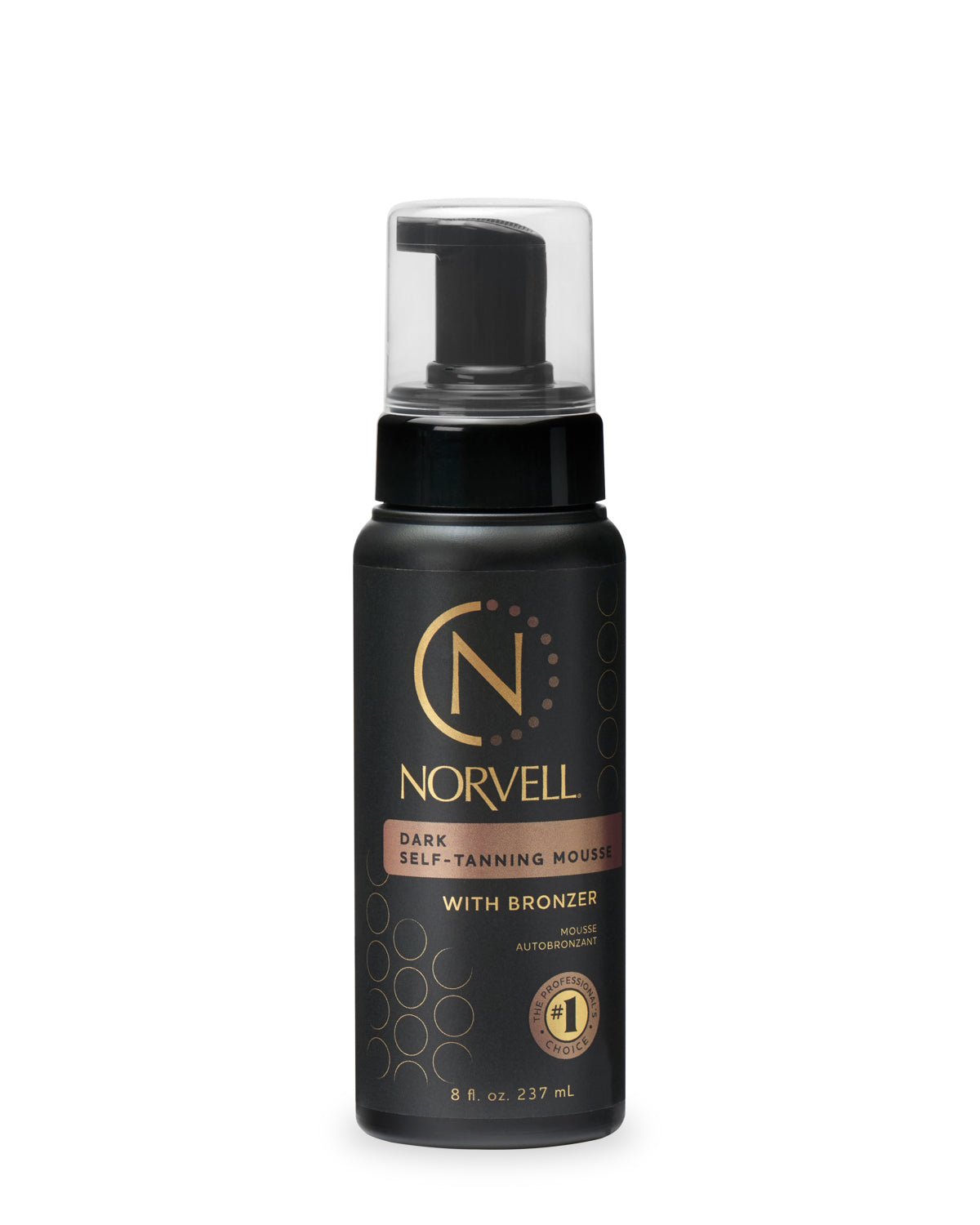 Norvell Dark, Instant Self-Tanning Mousse front