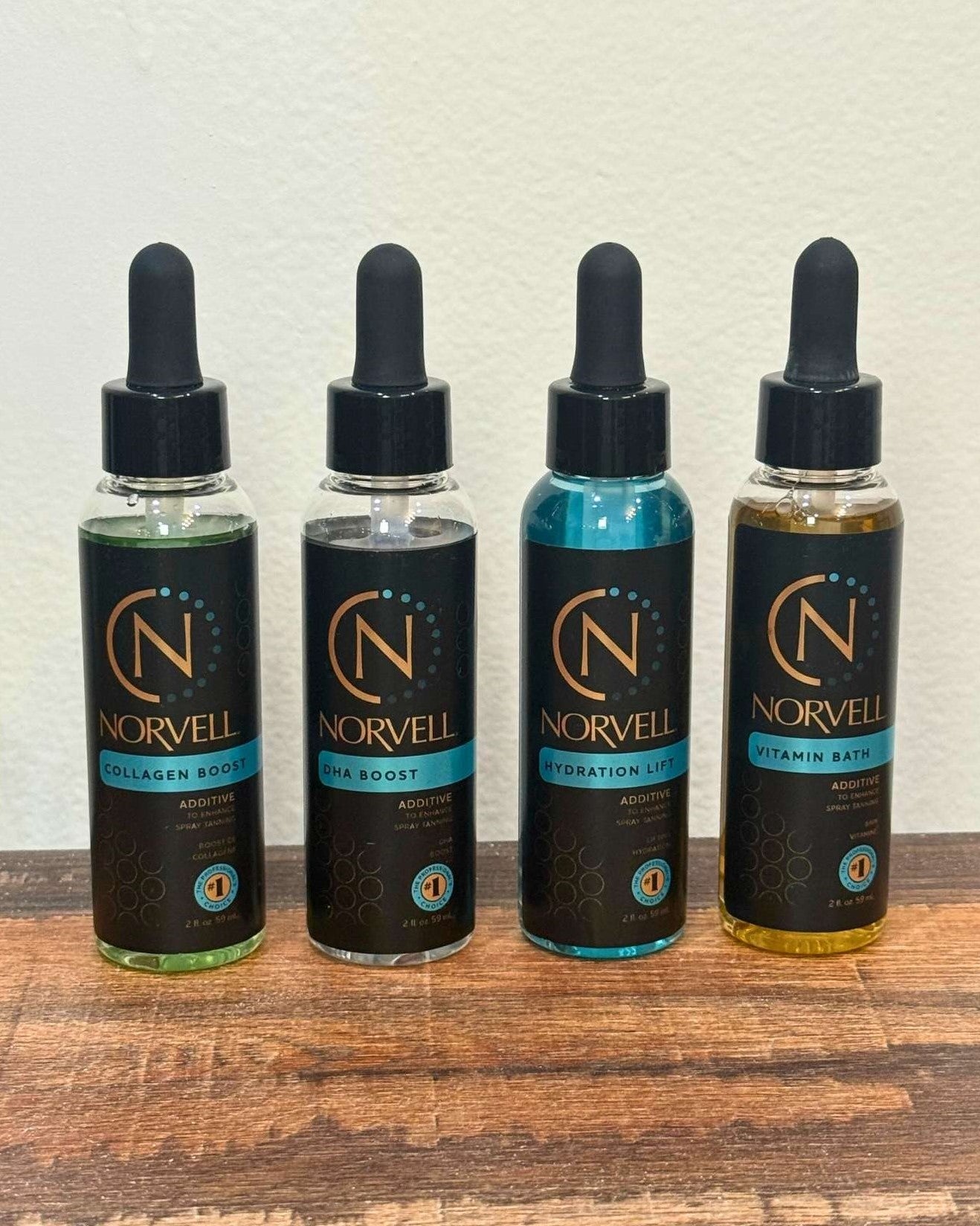 Professional Spray Tan Additives Kit