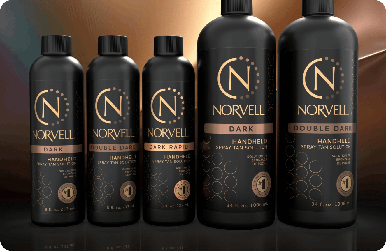 Norvell Colorology Chart Spray Tan Shades Norvell Tanning