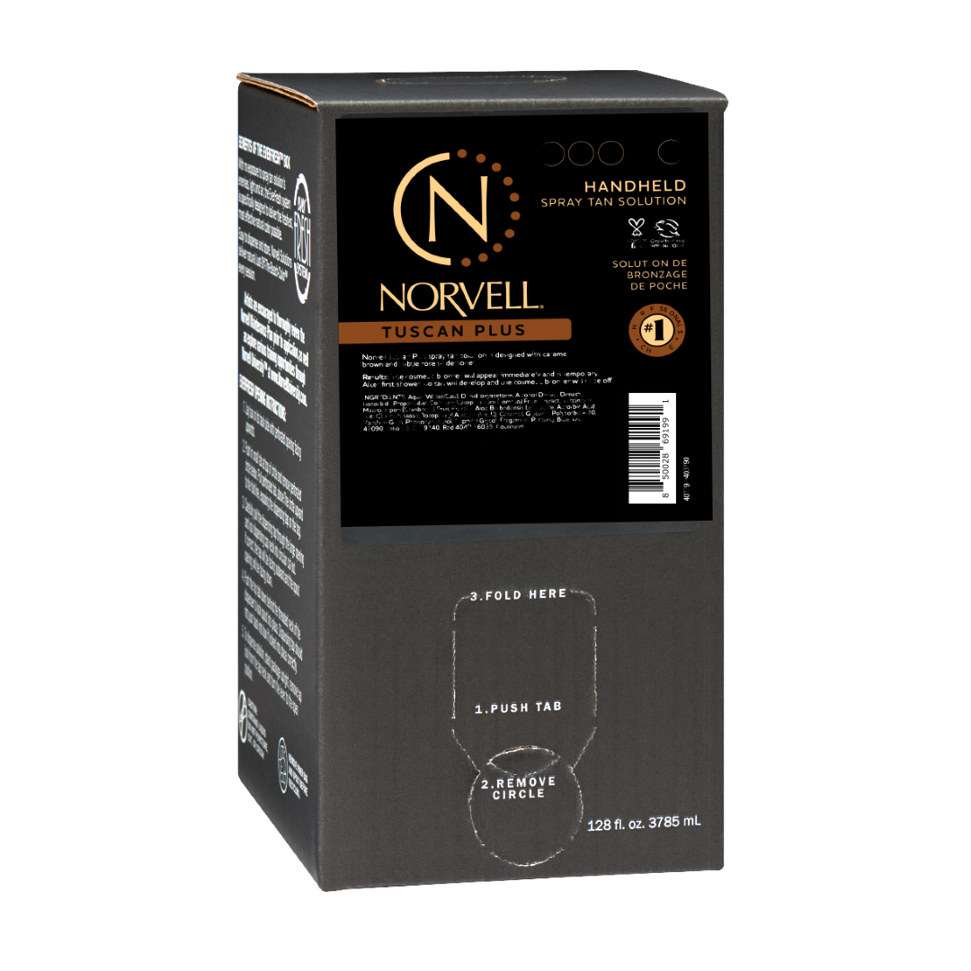 Norvell Tuscan Plus, Professional Spray Tan Solution 128oz