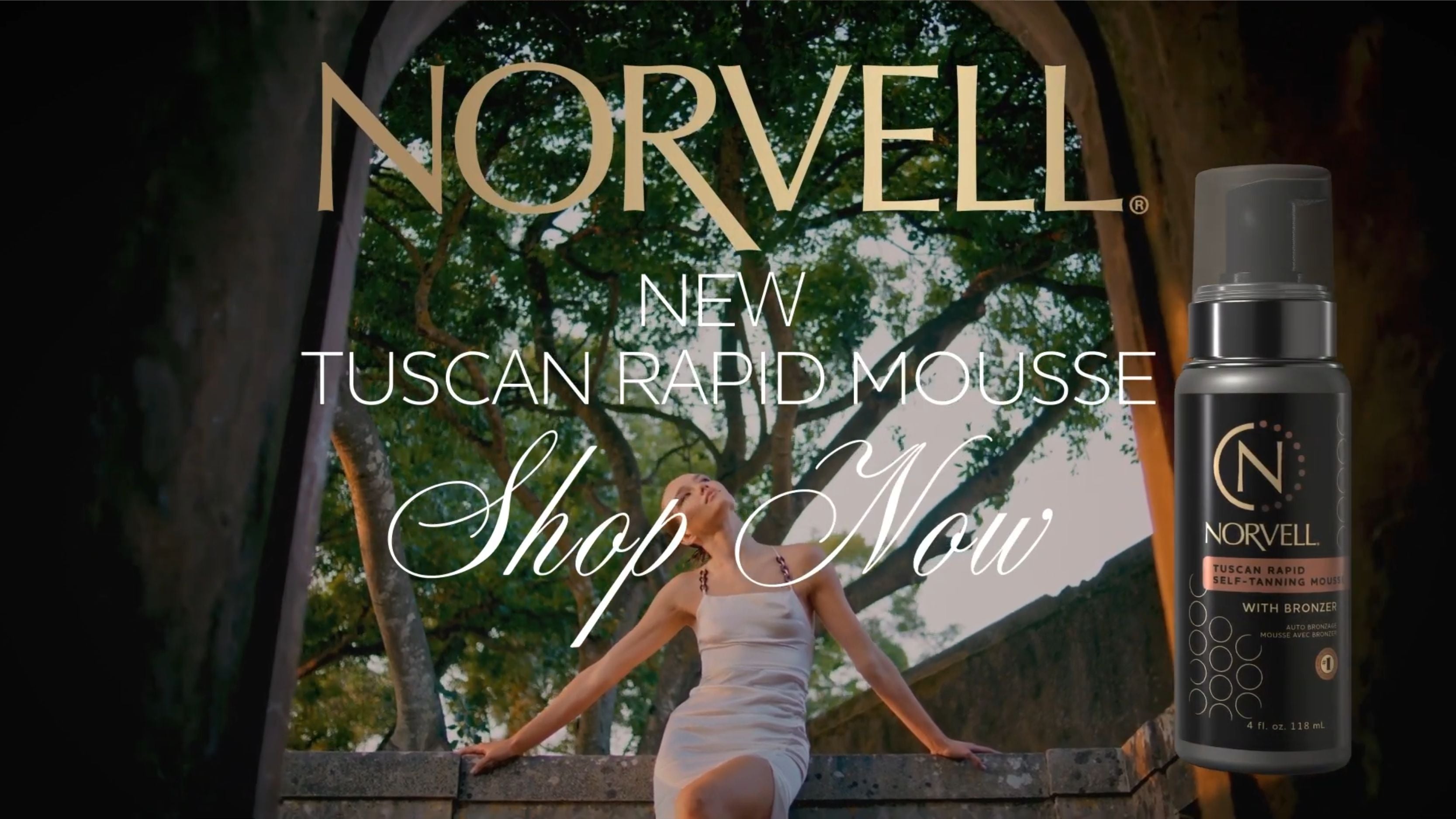 Load video: New Tuscan Rapid Mousse