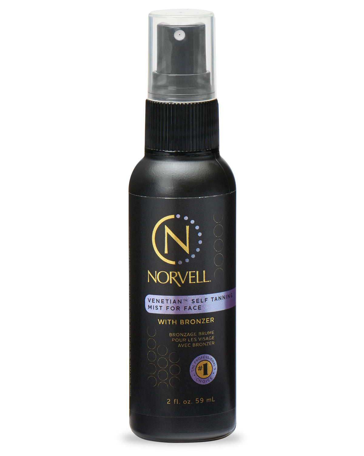 Norvell Instant Self-Tanning Face Mist front