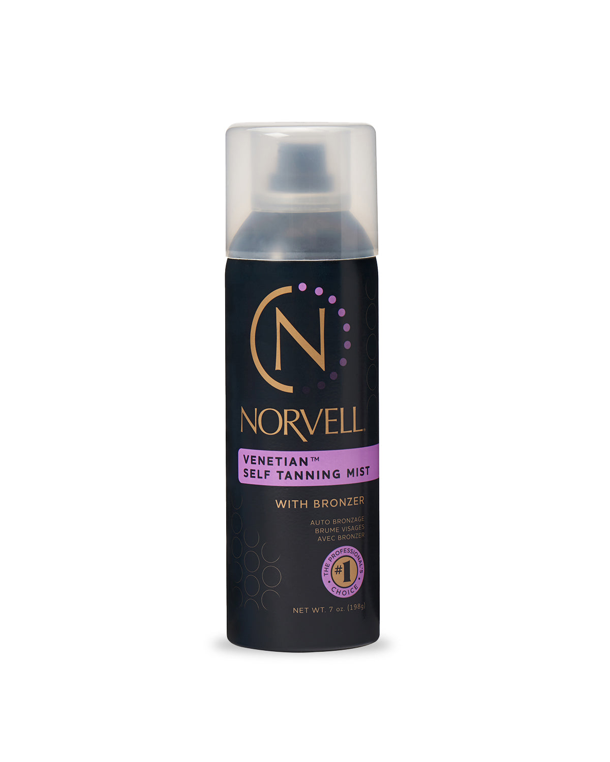 Norvell Venetian Instant Self-Tanning Mist 7oz front