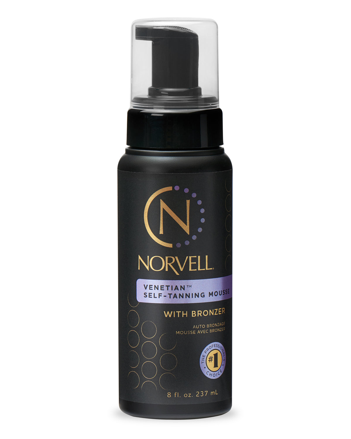 Norvell Venetian Instant Self-Tanning Mousse 8oz front