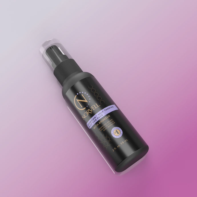 SelfTanning Face Mist Norvell Tanning