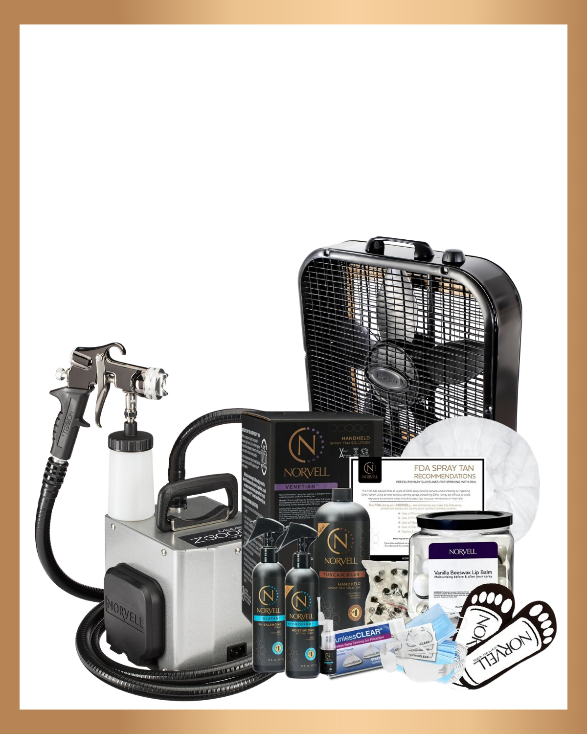 Mobile Spray Tan Artist Bundle