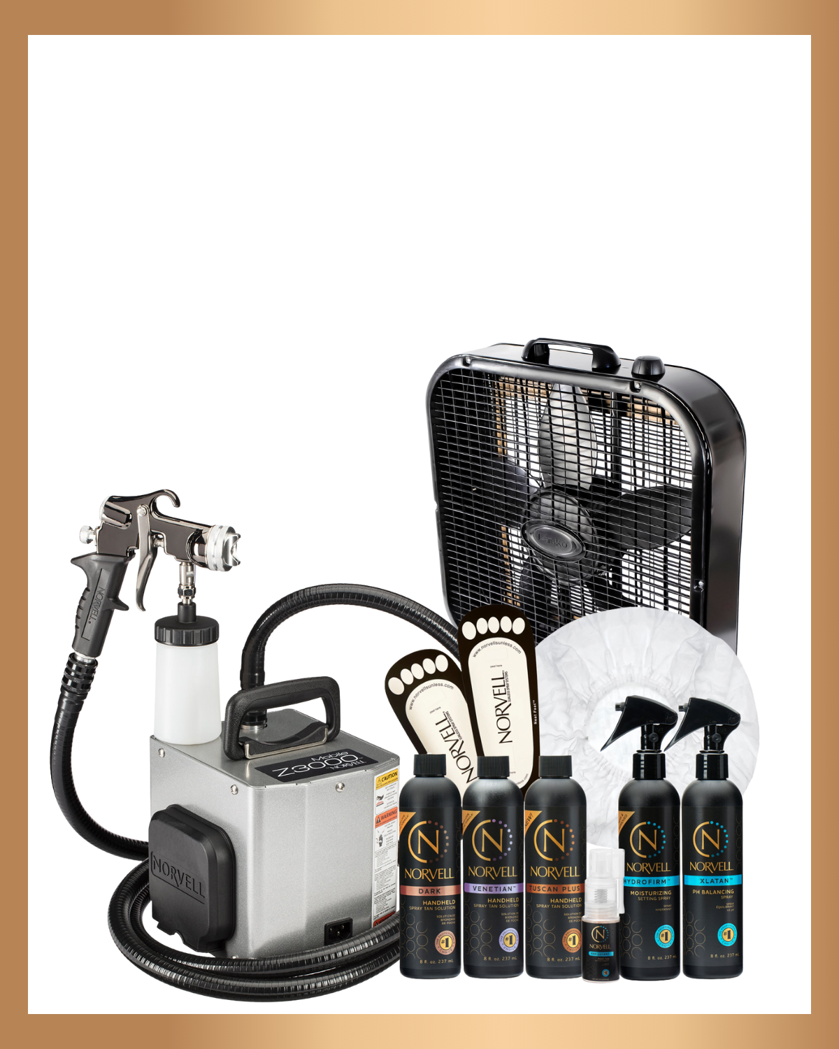 Mobile Spray Tan Artist Bundle