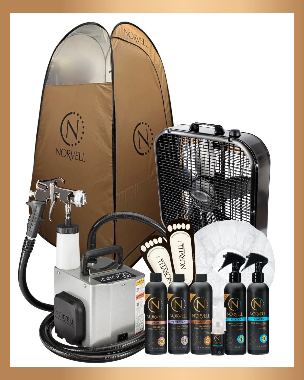 Mobile Spray Tan Artist Bundle