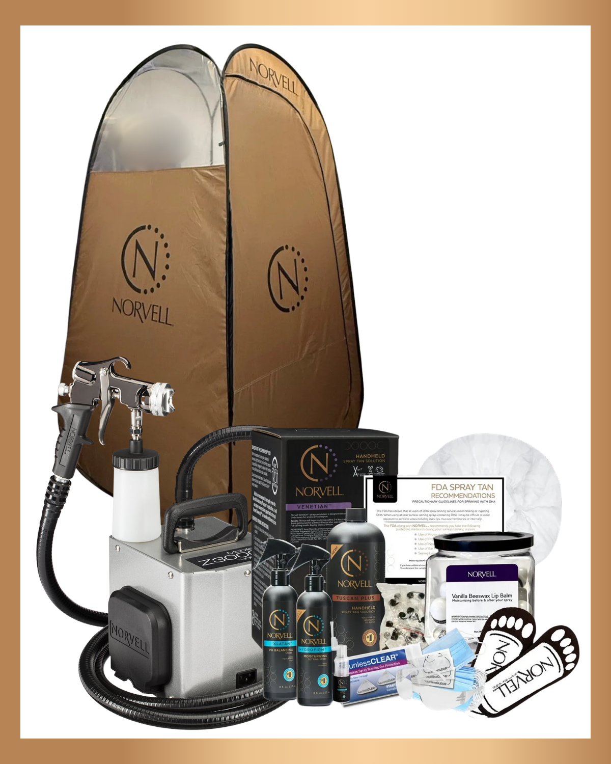 Mobile Spray Tan Artist Bundle