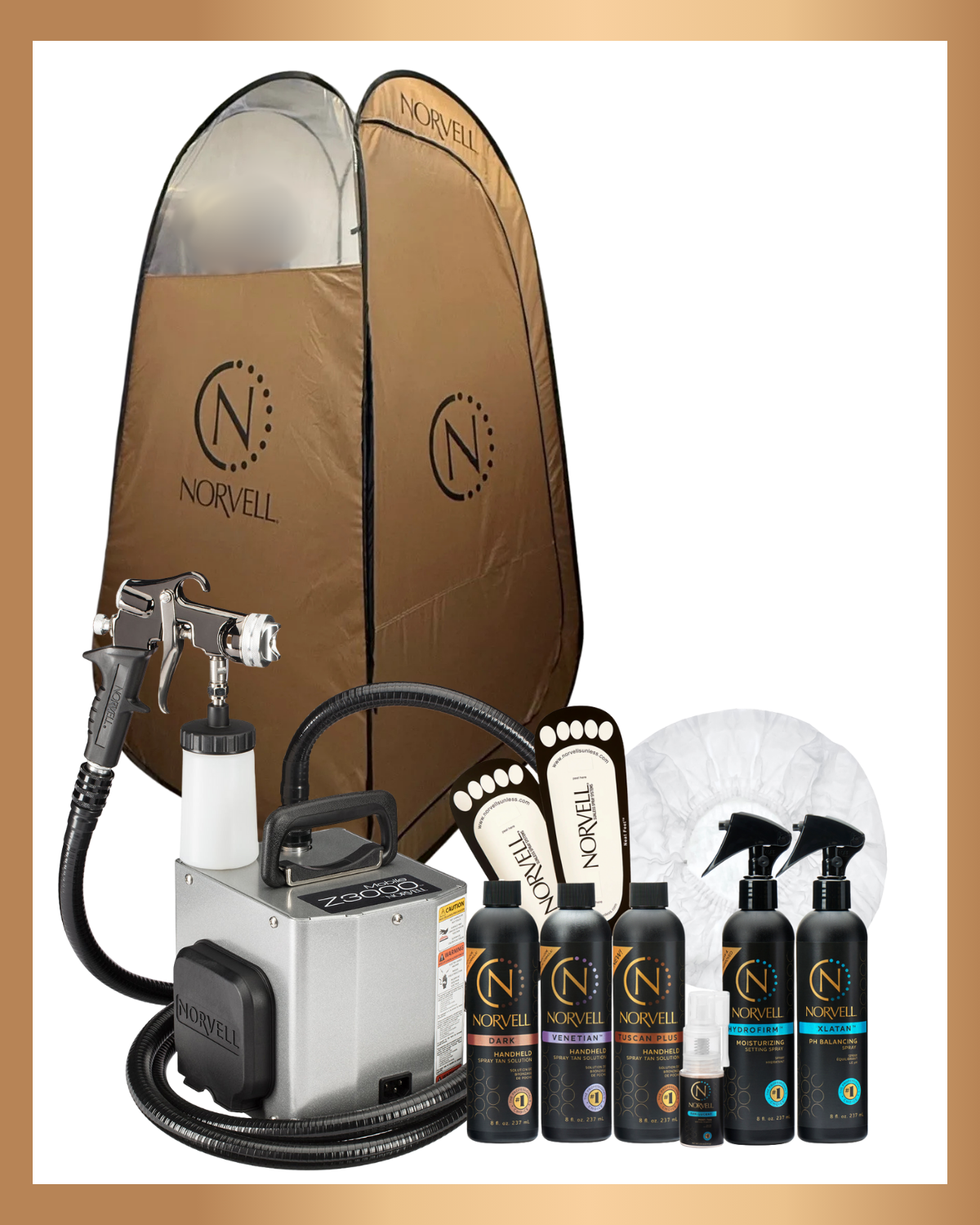 Mobile Spray Tan Artist Bundle