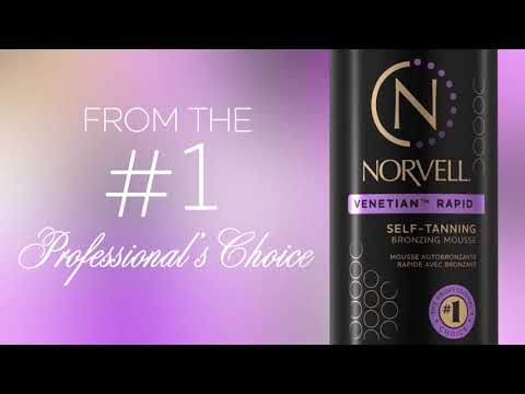 Venetian Rapid, Self-Tanning Mousse – Norvell Tanning