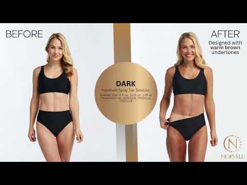 Dark, Professional Spray Tan Solution – Norvell Tanning