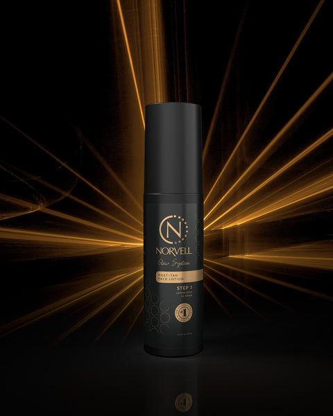 Post-Tan, Self-Tanning Face Lotion – Norvell Tanning