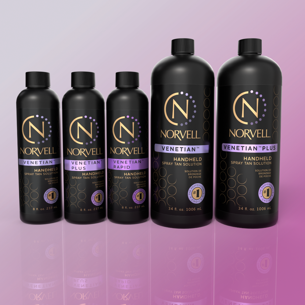 Venetian Rapid, Professional Spray Tan Solution