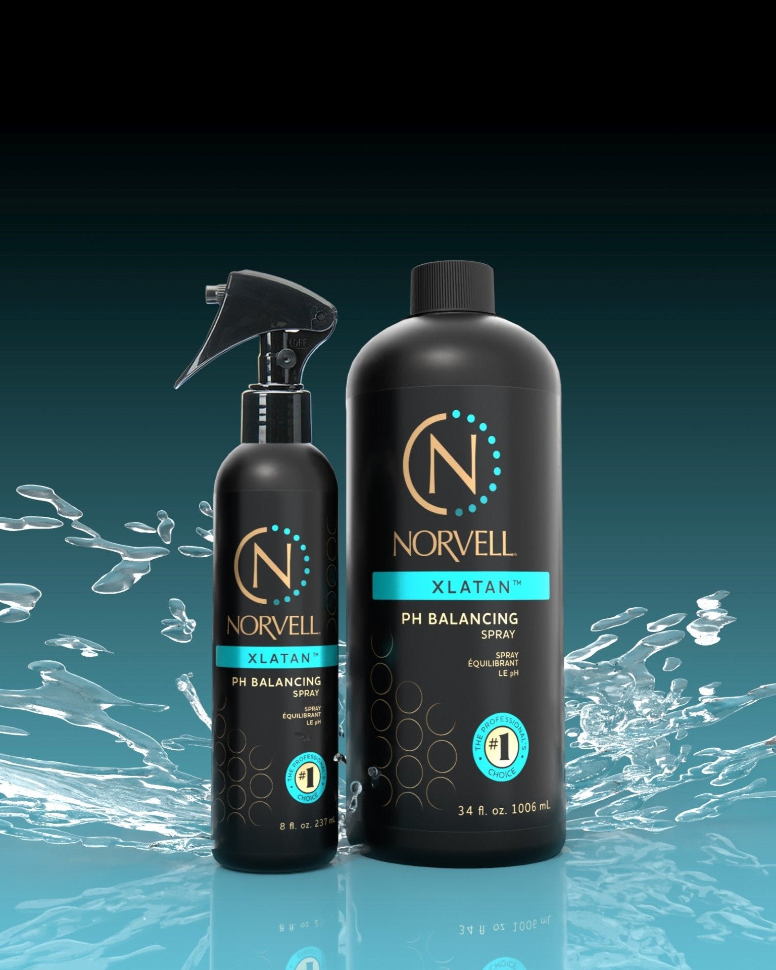 美容液 lalatan Xlatan pH Balancing Spray – Norvell Tanning